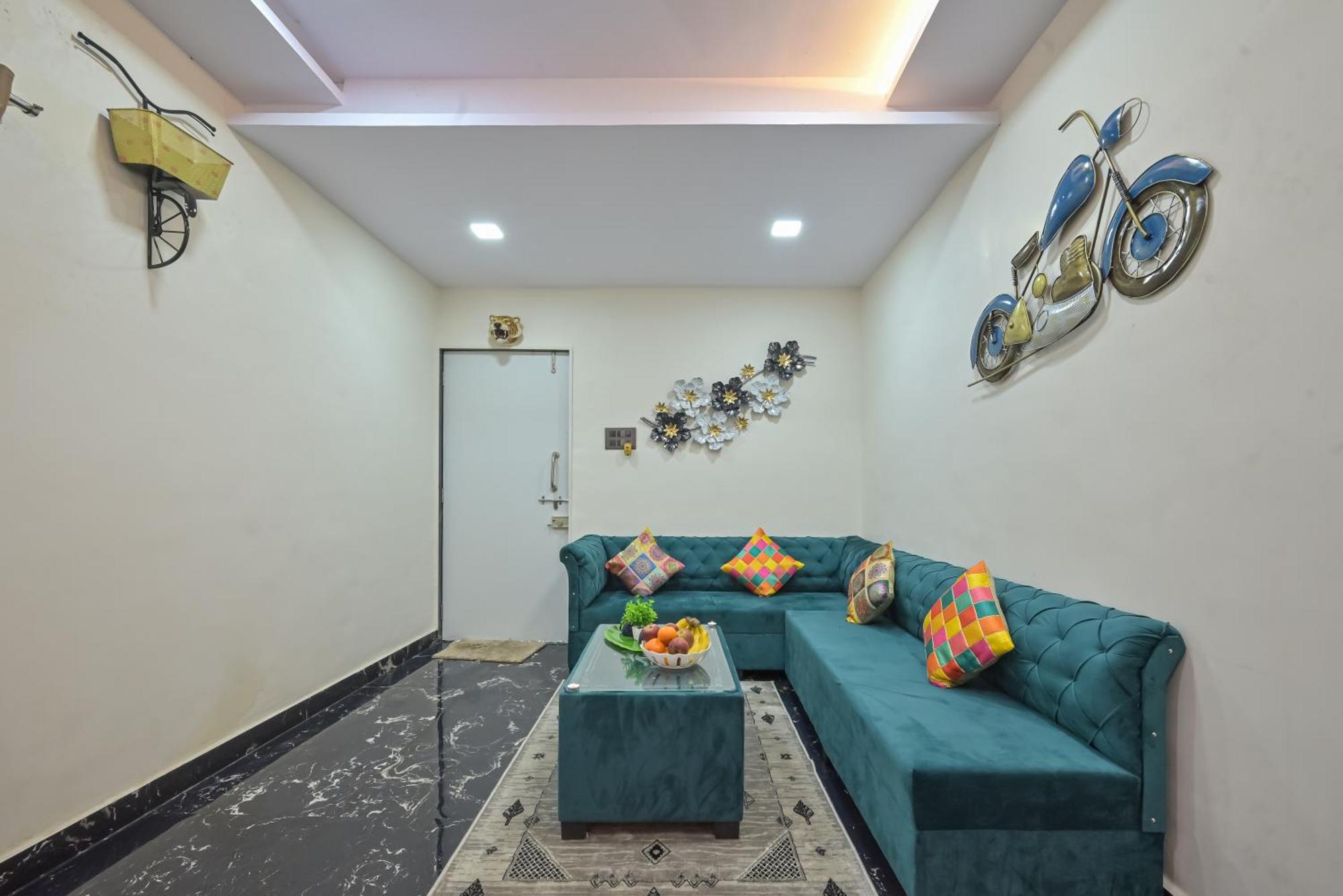 Empyrean Stay Ll 3Bhk Ll Marshall Villa Ll Large Pool Ll Ac Ll Lonavala Luaran gambar