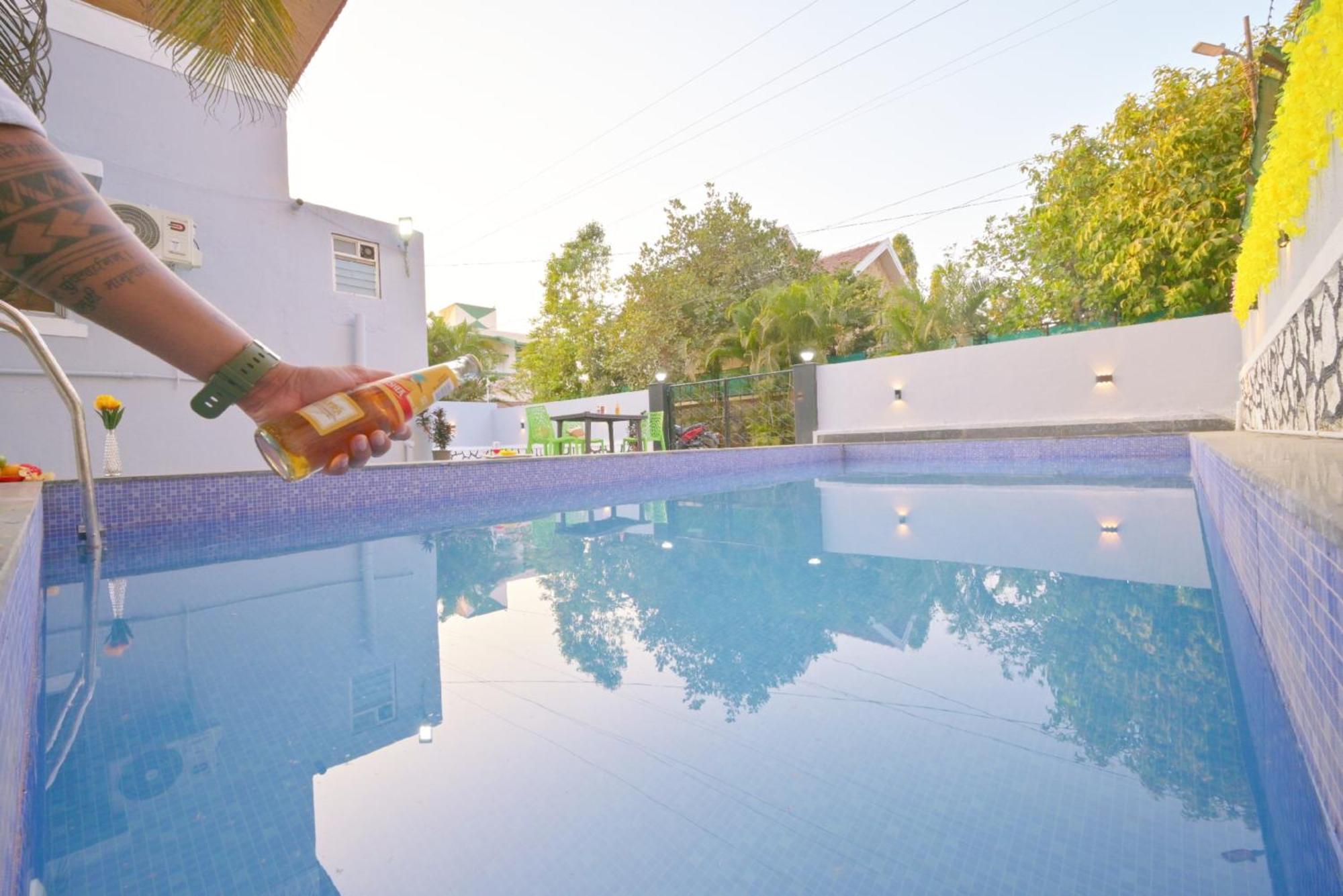 Empyrean Stay Ll 3Bhk Ll Marshall Villa Ll Large Pool Ll Ac Ll Lonavala Luaran gambar