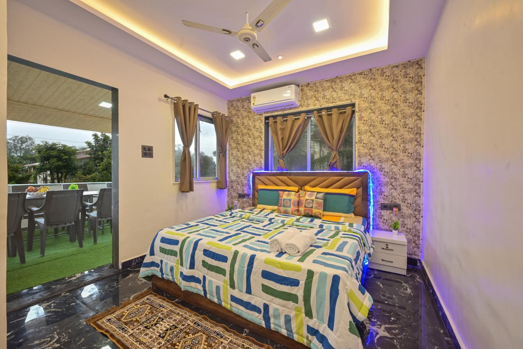 Empyrean Stay Ll 3Bhk Ll Marshall Villa Ll Large Pool Ll Ac Ll Lonavala Luaran gambar