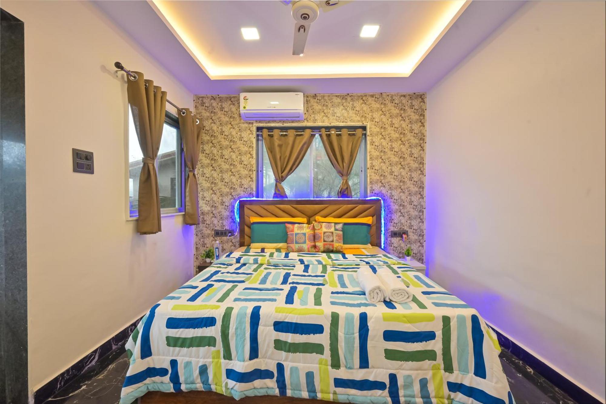 Empyrean Stay Ll 3Bhk Ll Marshall Villa Ll Large Pool Ll Ac Ll Lonavala Luaran gambar