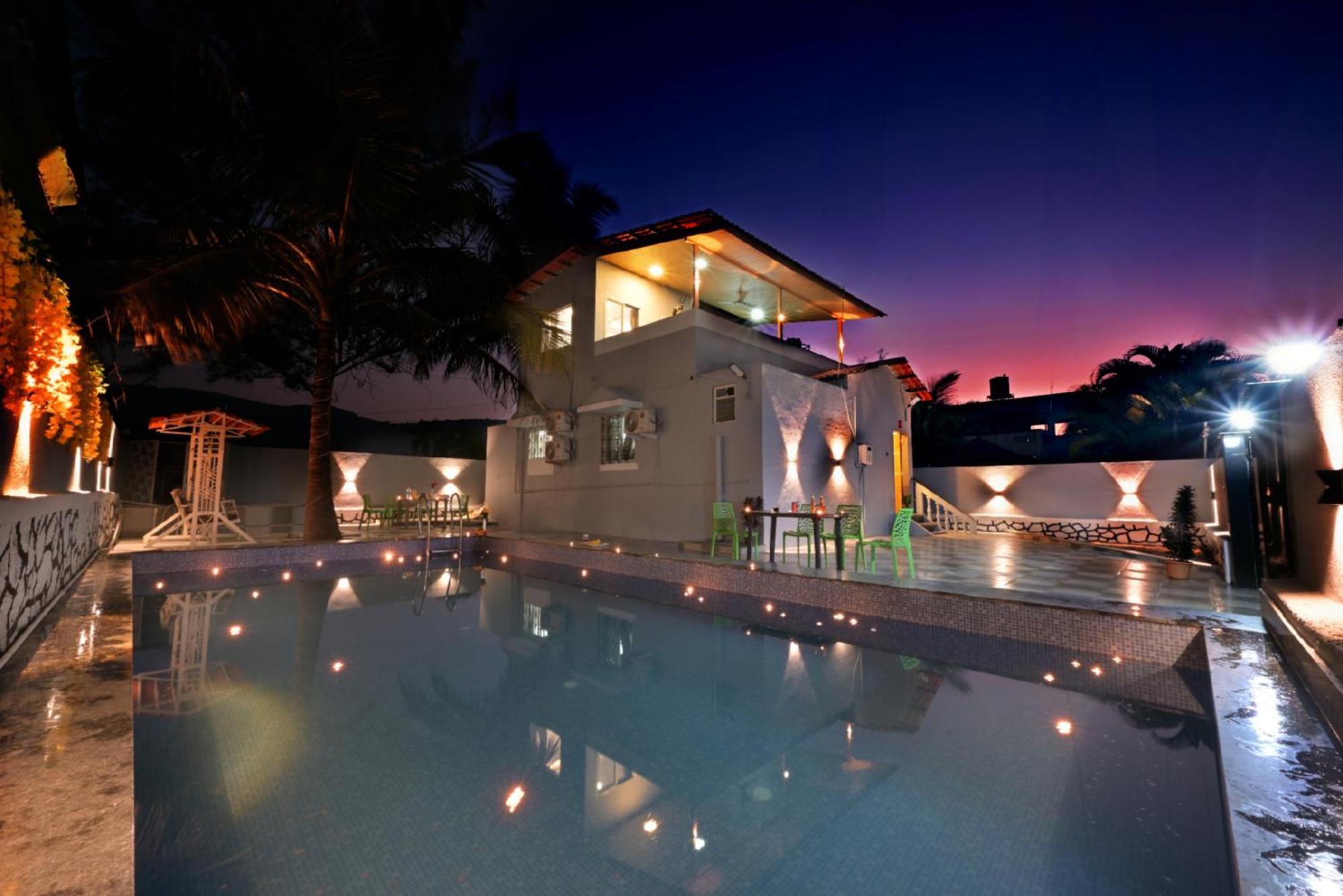 Empyrean Stay Ll 3Bhk Ll Marshall Villa Ll Large Pool Ll Ac Ll Lonavala Luaran gambar