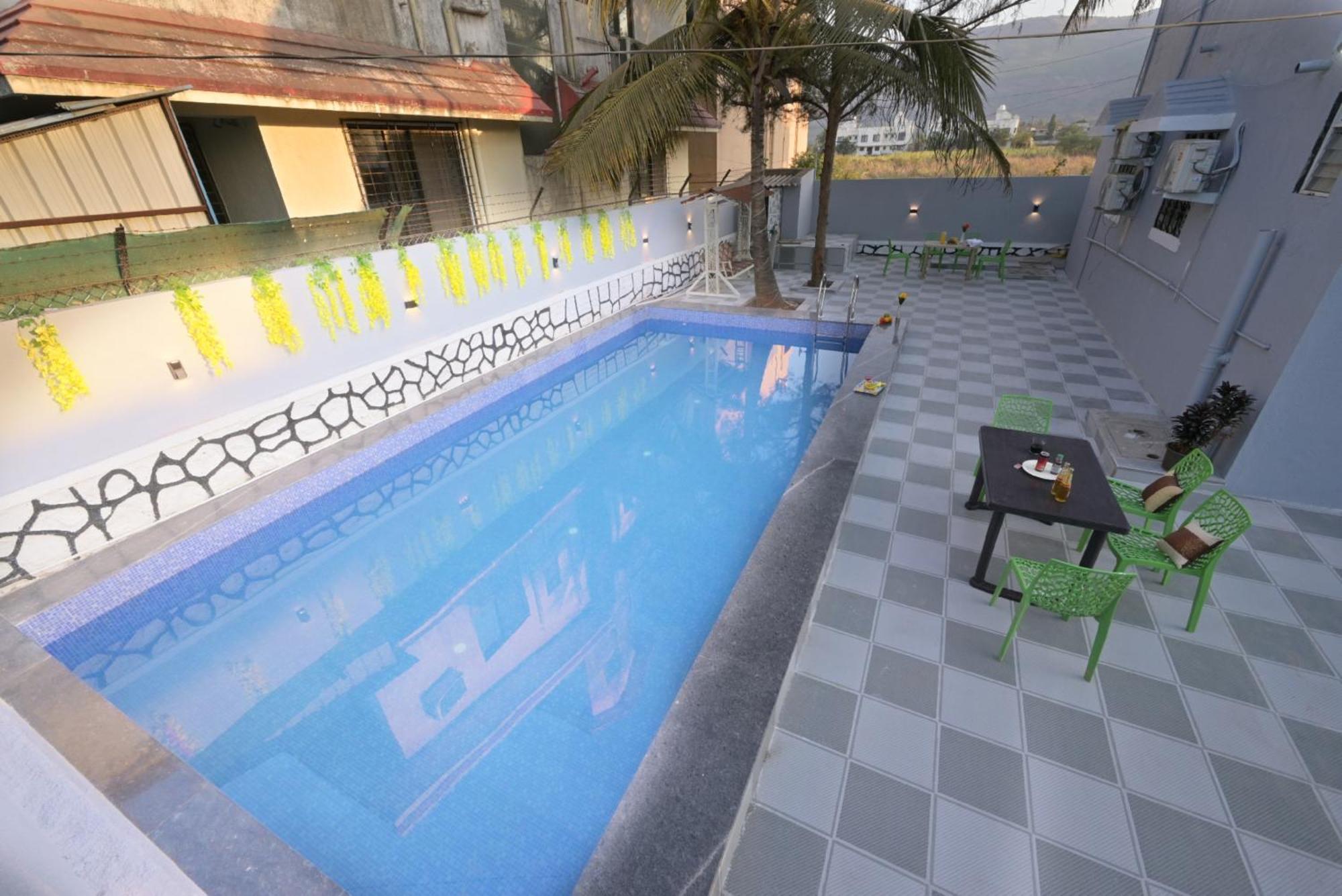 Empyrean Stay Ll 3Bhk Ll Marshall Villa Ll Large Pool Ll Ac Ll Lonavala Luaran gambar